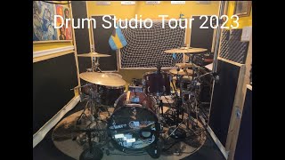 Download lagu Drum Studio Tour 2023 By Mark H Bowe of MHB Drumming Studio mp3