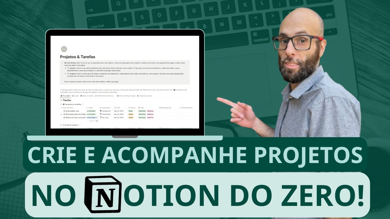 Como Gerenciar Seus Projetos e Tarefas no Notion?