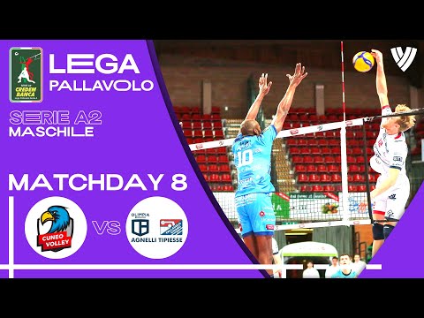 Cuneo vs. Bergamo - Full Match | Men's Serie A2 | 2021