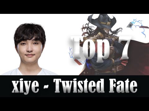 LGD xiye (Twisted Fate Mid) Top Plays - JDG vs LGD, LPL 2020 Summer Playoffs Semi-Final Highlights