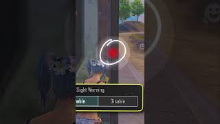 Download lagu master11_official Block Sight Warning On Or Off 🥳 #pubgmobile #pubg #bgmi #virlshort mp3