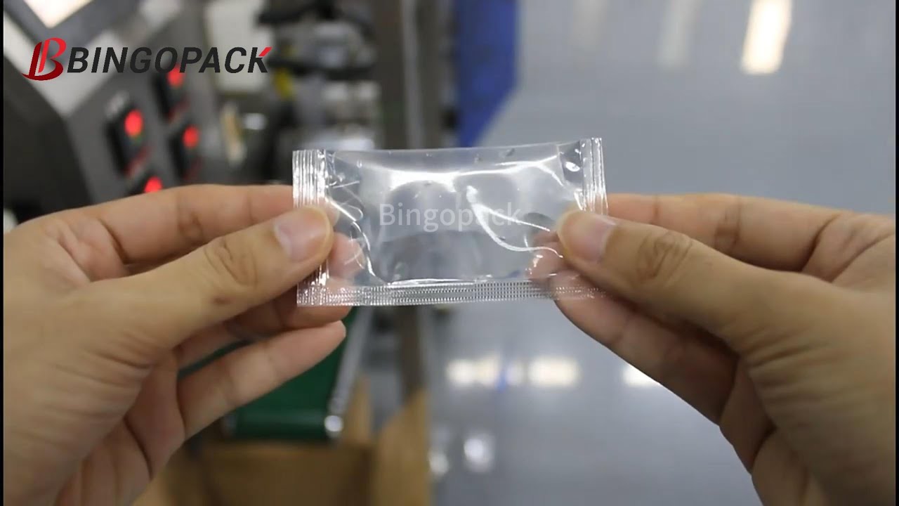 Automatic Vertical Liquid Pouch Sachet Filling Packing Machine