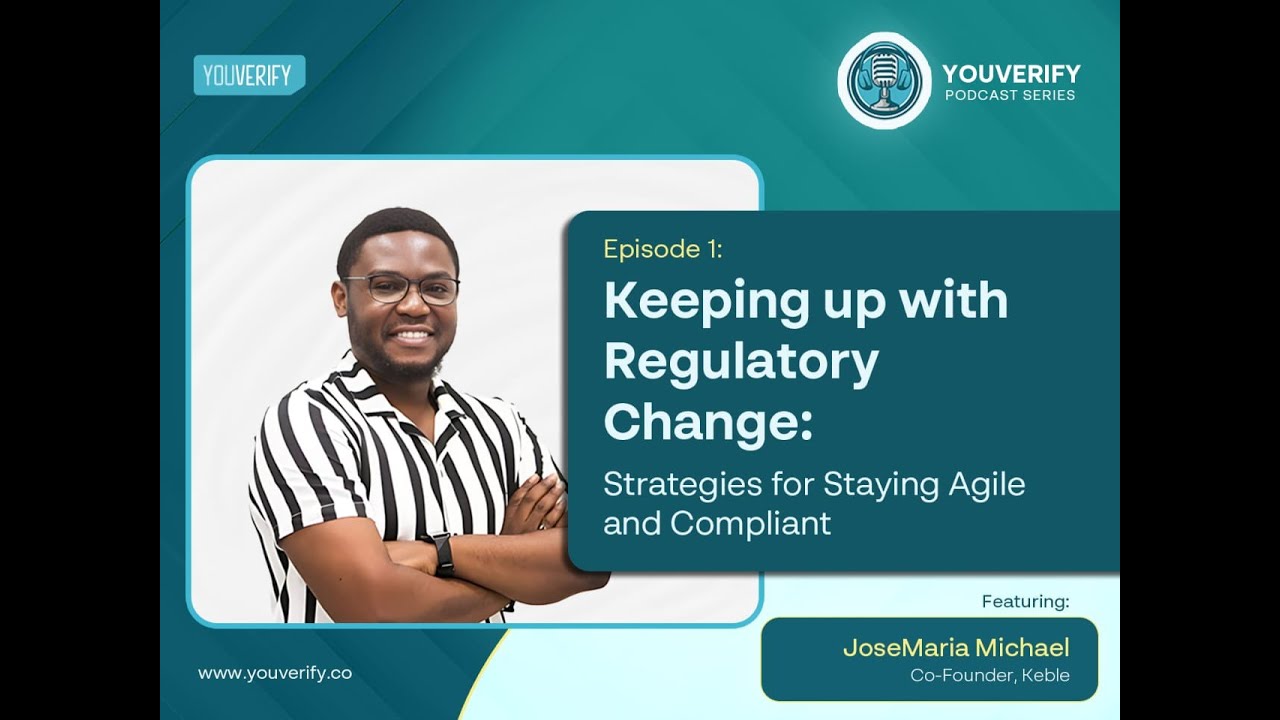 Keeping Up with Regulatory Change: A 1v1 AML compliance interview with Keble cofounder.