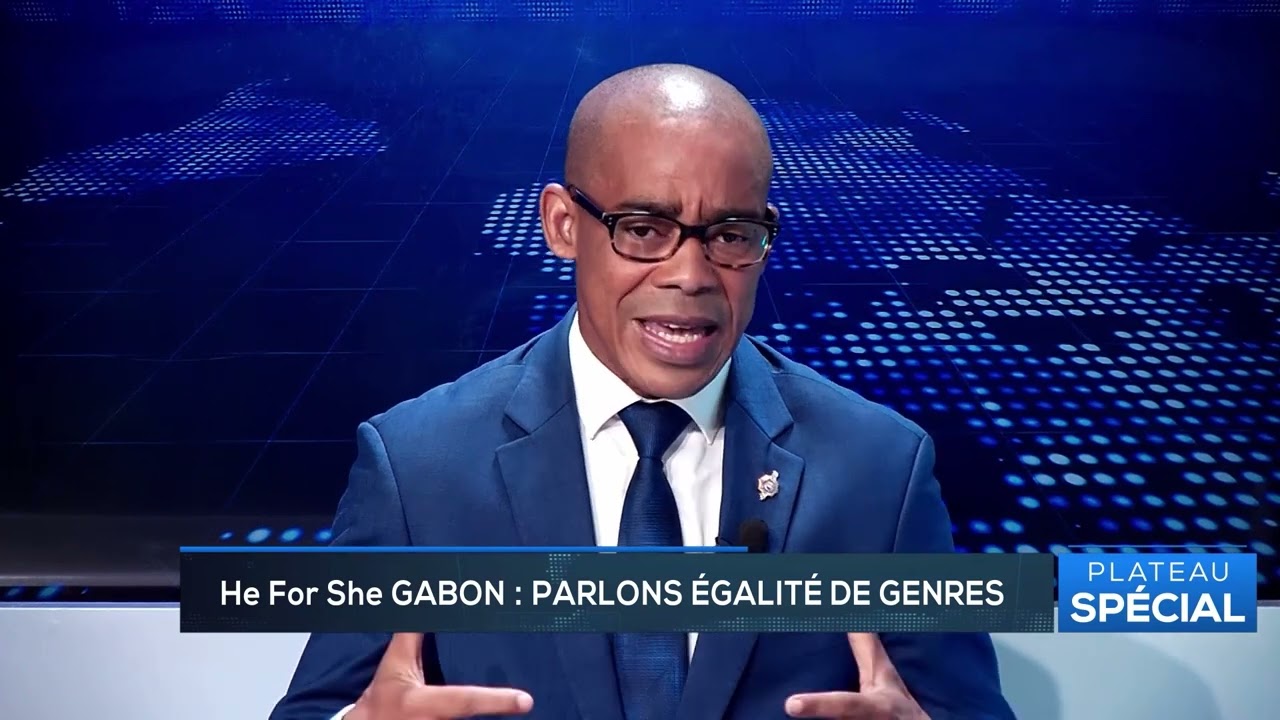 PLATEAU SPÉCIAL He For She GABON PARLONS ÉGALITÉ DE GENRES PART 01
