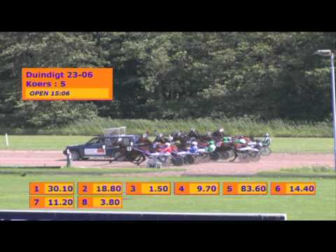 Duindigt 23-06-2013 koers 5