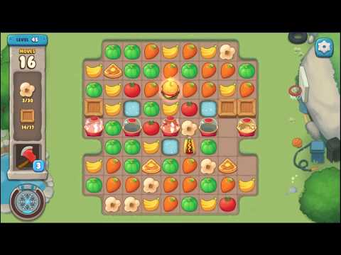 We Bare Bears Match3 Repairs [ Level 45 ] No Boosters