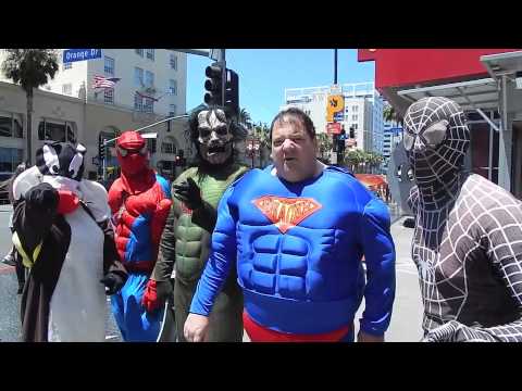 Brad Grunberg, The GetDismissed Man – Captain Snacks and His Super Friends GetDismissed August 11, 2015