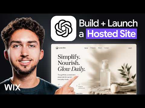 How To Make A Website In Wix With ChatGPT
