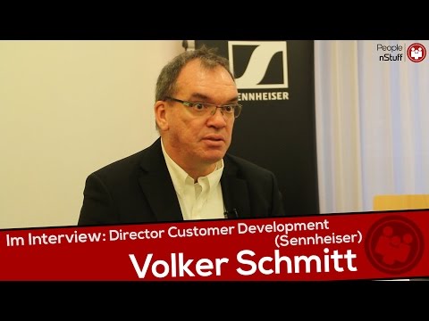 Music nStuff: Interview mit Volker Schmitt zum Sennheiser 6000 Digital Funksystem