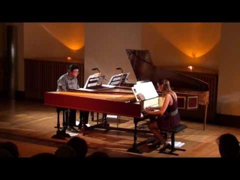 Klavecimbelduo Guy Penson - Yanna Penson