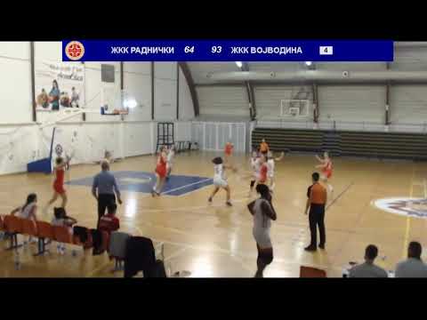 1ZLS 6. kolo / SPD Radnički - ŽKK Vojvodina 021