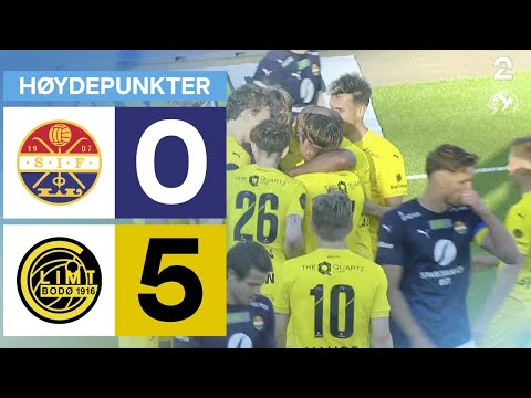 Strømsgodset 0 - 5 Bodø/Glimt - Høydepunkter