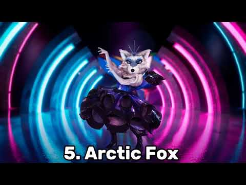 The Masked Singer UK Season 7 Costumes Ranked
