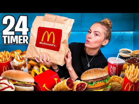 JEG LEVER AF MCDONALDS I 24 TIMER!