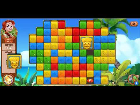 Lost Island Blast Adventure Level 181
