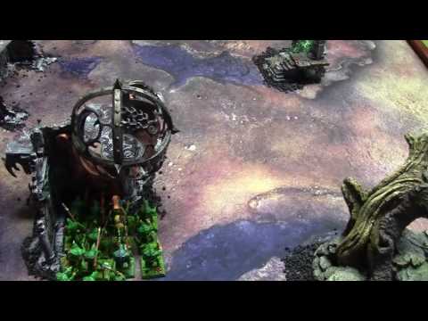 Age of Sigmar Battlereport Seraphon vs Order Alliance