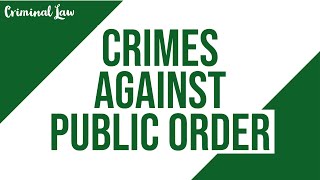 Download lagu Kejahatan Terhadap Ketertiban Umum; Diskusi Hukum Pidana mp3 Download lagu Kejahatan Terhadap Ketertiban Umum; Diskusi Hukum Pidana mp3