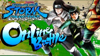 Naruto Storm Connections: Rock Lee and Neji Online Ranked Battles
