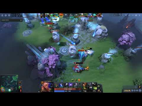 Dota 2 Anti mage rampage