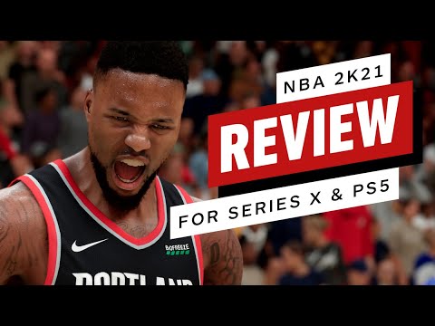 NBA 2k21 for Xbox Series X and PlayStation 5 Review