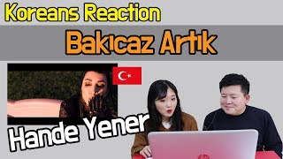 Hande Yener - Bakıcaz Artık Reaction [Koreans React] / Hoontamin