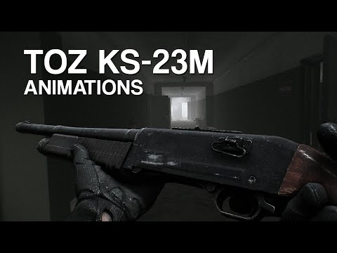 TOZ KS-23M | EFT 12.8