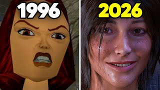 Tomb Raider Almost Three Decade Anniversary Announced