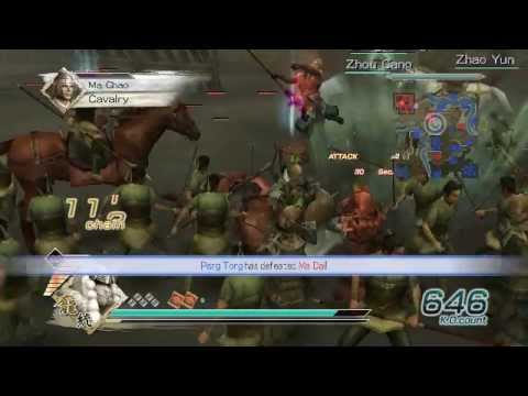 Pang Tong - Pacification Of Cheng Du - Dynasty Warriors 6