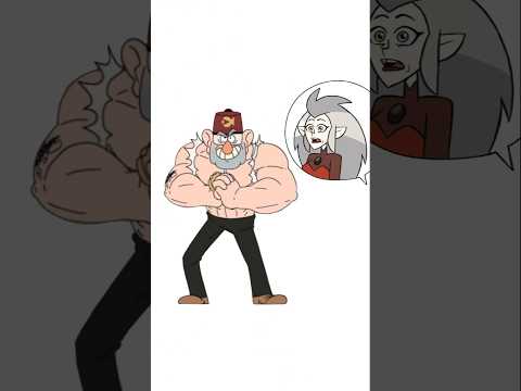 That Grunkle Stan Figure [Gravity Falls  + The Owl House]