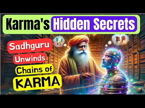 Sadhguru's Wisdom: Unpleasant Moments' Hidden Wisdom | Unlocking the Secrets of KARMA with Sadhguru