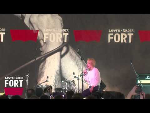 The FADER FORT: Chew Lips, "Salt Air"