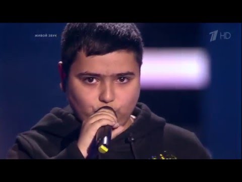 The Voice Kids RU 2016 Azer — «Maybe I Maybe You» Blind Auditions | Голос Дети 3. Азер Насибов. СП