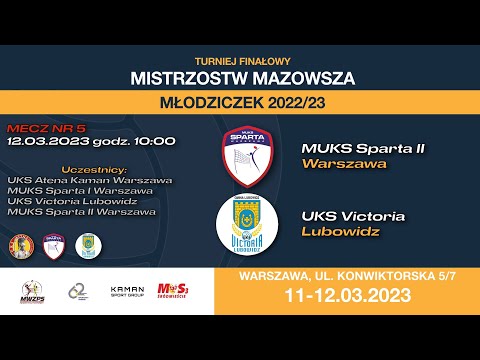 MUKS Sparta II Warszawa - UKS Victoria Lubowidz