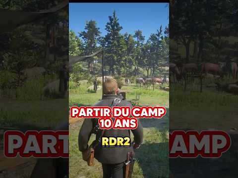 Les conséquences de partir 10 années du camp dans red dead redemption 2 #gaming #rdr2