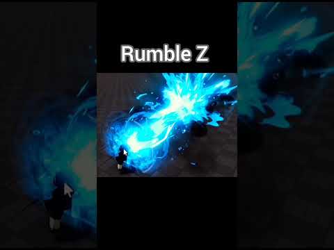 Control & Rumble Rework in Blox Fruits Roblox #roblox #bloxfruits #technogamerz #reels #shorts