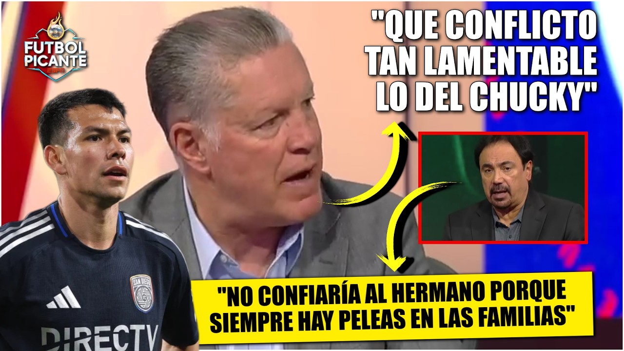 La INDISCIPLINA del Chucky Lozano es lo que lo ALEJA del MUNDIAL, dice su hermano | Futbol Picante