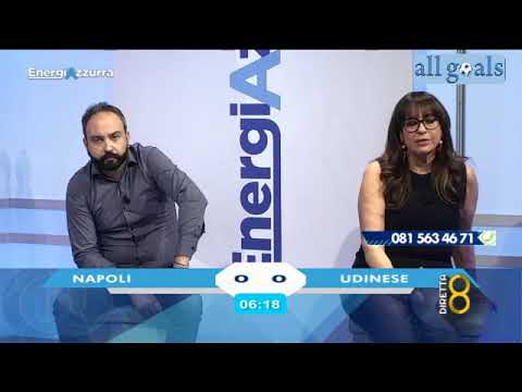 Napoli-Udinese 5-1 11/5/21 live reactions Energia Azzurra