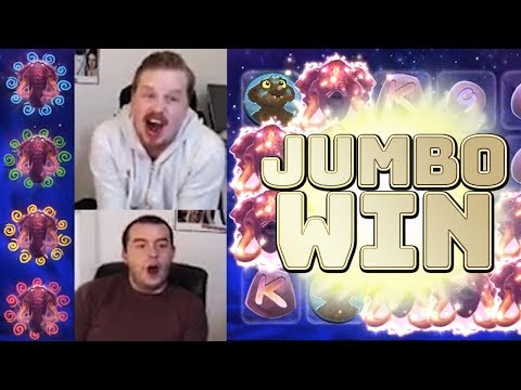 Pink Elephants - 5 scatter big win