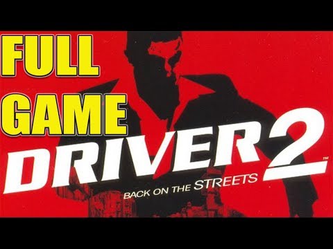 Driver 2: Back on the Streets  All Missions Full Walkthrough LONGPLAY PS1
