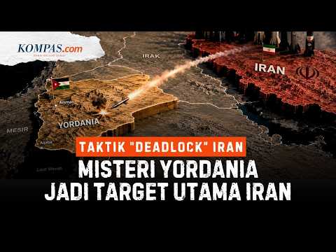 Iran Ungkap Titik Lemah AS: Gudang Pasukan dan Alutsista Hancur, Yordania Arena Baru Target Teheran