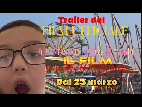 il fantastico mondo di Gabriel-il lunapark maledetto (trailer ufficiale)