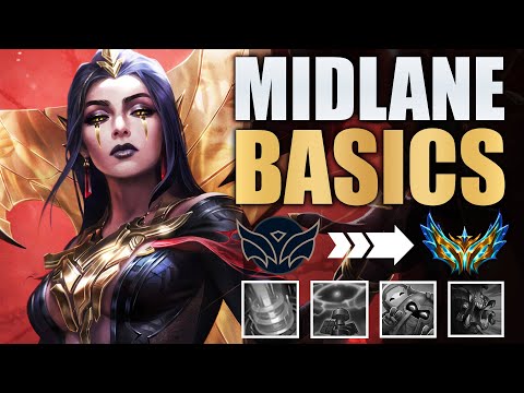 Everything You Need to Know as a Mid Laner - Midlane Fundamentals Guide