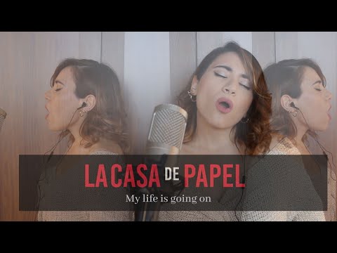 Anita Landolfo - La casa de papel (My life is going on Video)