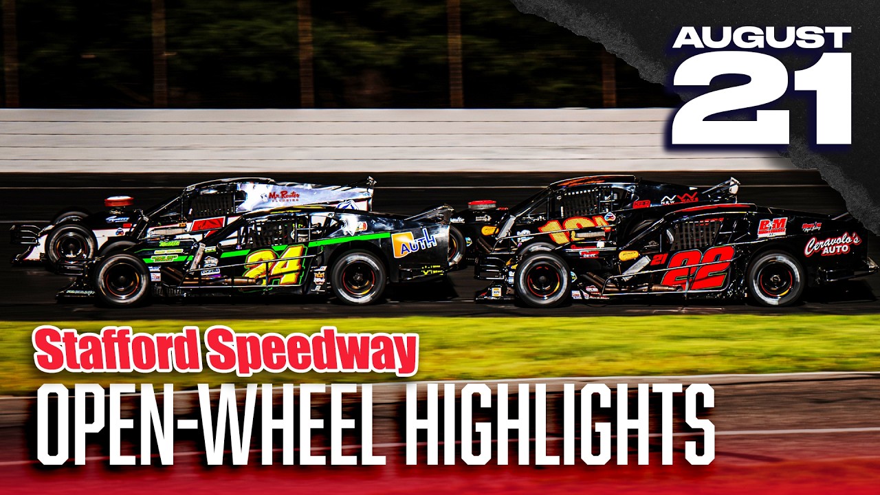 Stafford Open-Wheel Highlights: Maybury Back to SKool