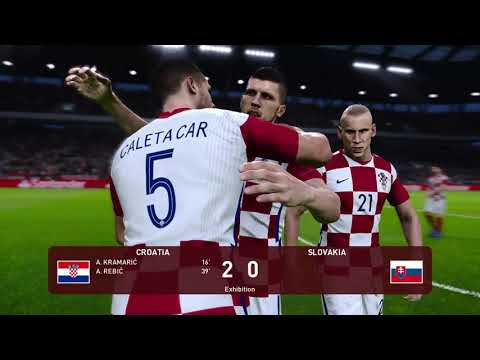 CROATIA vs SLOVAKIA Qualifiers Qatar 22