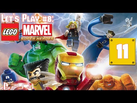 Lego Marvel Super Heroes (PS4) - Part 11 - "UNDER THE SEA!~"