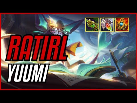 RATIRL - YUUMI vs BARD SUPPORT - EUW CHALLENGER - PATCH 11.10