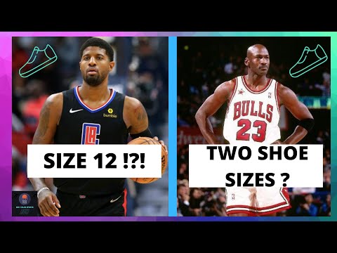 Top 5 WEIRDEST shoe sizes in NBA history