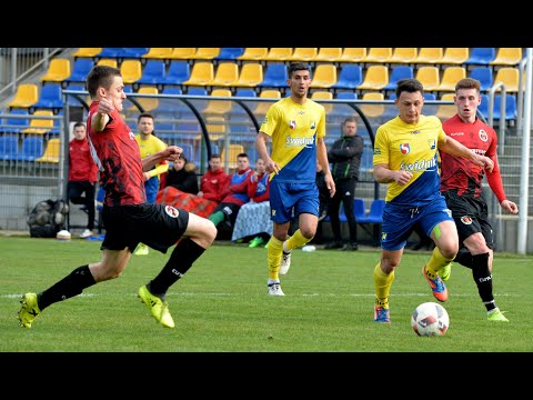 Skrót meczu MKS Avia Świdnik - Wólczanka Wólka Pełkińska (13.04.2019)