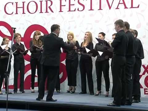 Ohrid Choir Festival 2012 - Chamber Choir "Nadzieja" Makedonska humoreska - Todor Skalovski
